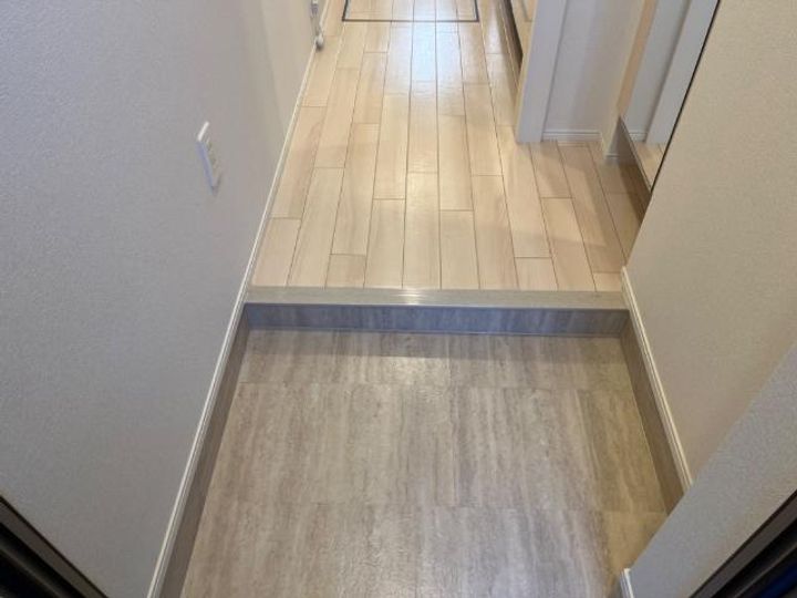 ケセラセラ サンの玄関