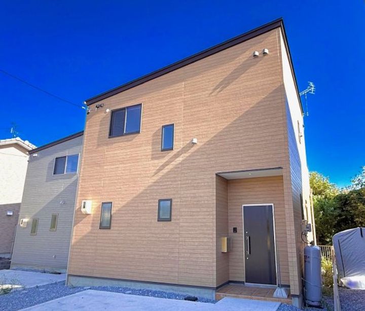 岐阜県大垣市墨俣町二ツ木(一戸建)の賃貸物件の外観