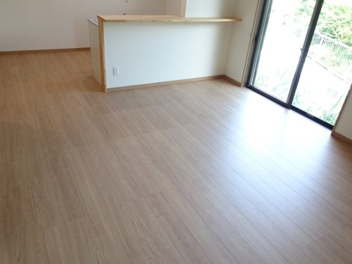 岐阜県大垣市墨俣町二ツ木(一戸建)の賃貸物件の居間