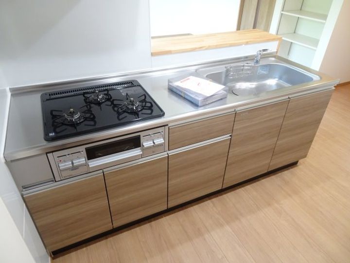 岐阜県大垣市墨俣町二ツ木(一戸建)の賃貸物件のキッチン