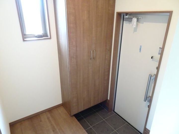 岐阜県大垣市墨俣町二ツ木(一戸建)の賃貸物件の玄関