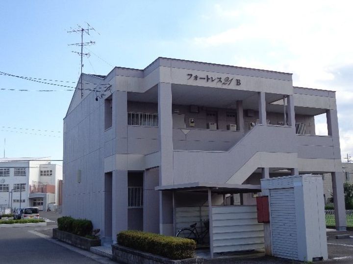 フォートレス21B00102の外観