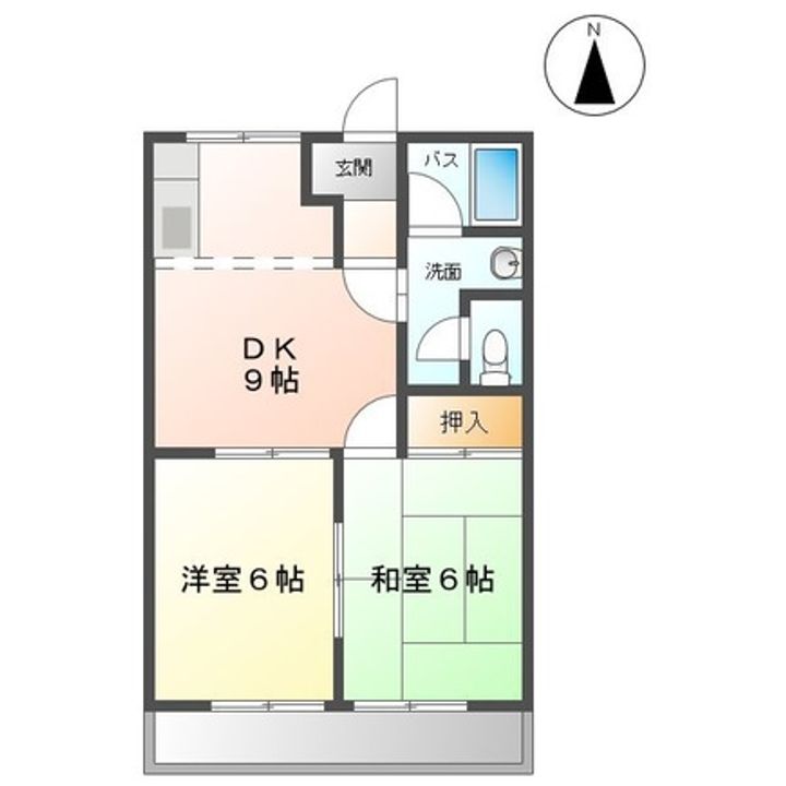 フォートレス21B00102の間取り