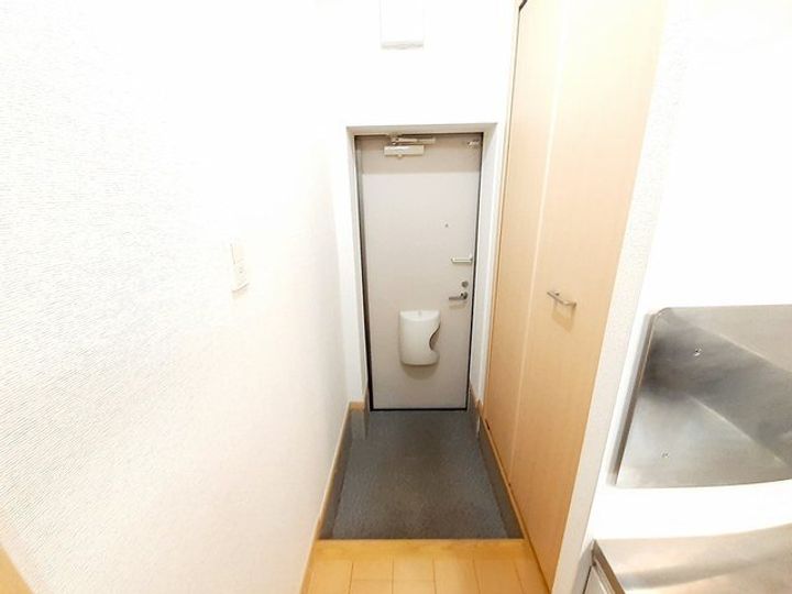 グレイスフルガーデンの玄関