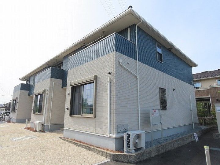 ベルベディアBの外観