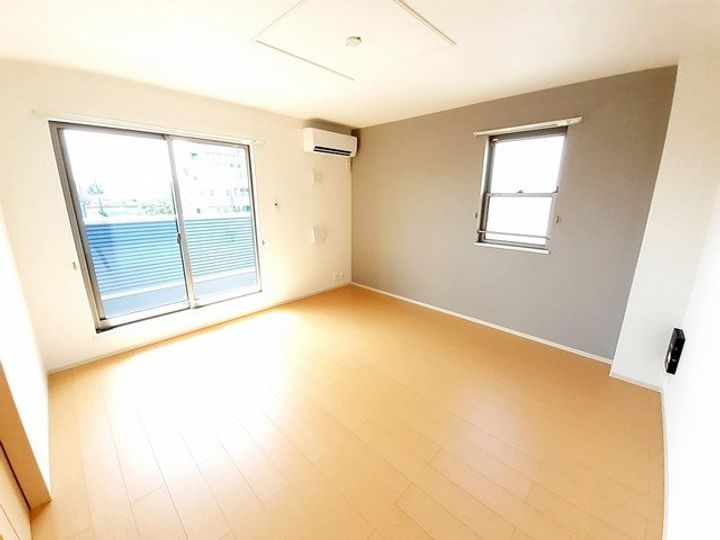 ベルベディアBの居間