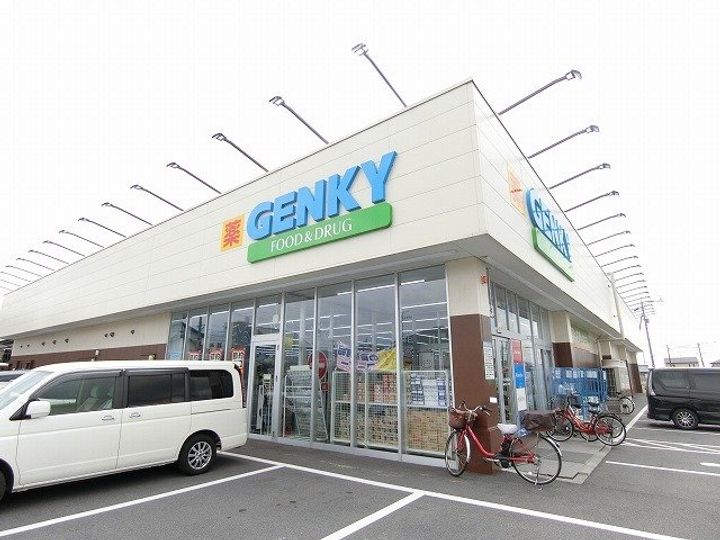 パークヴェルデアAの周辺