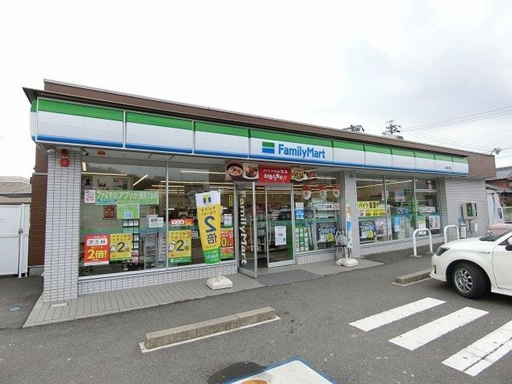 パークヴェルデアAの周辺