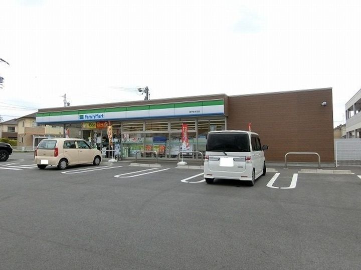 アネックス・アイBの周辺