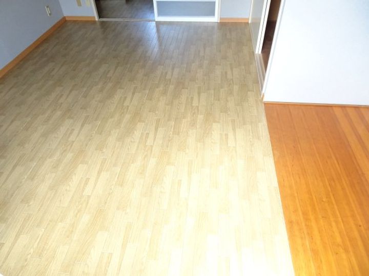 パナハイツ大島B棟の内装