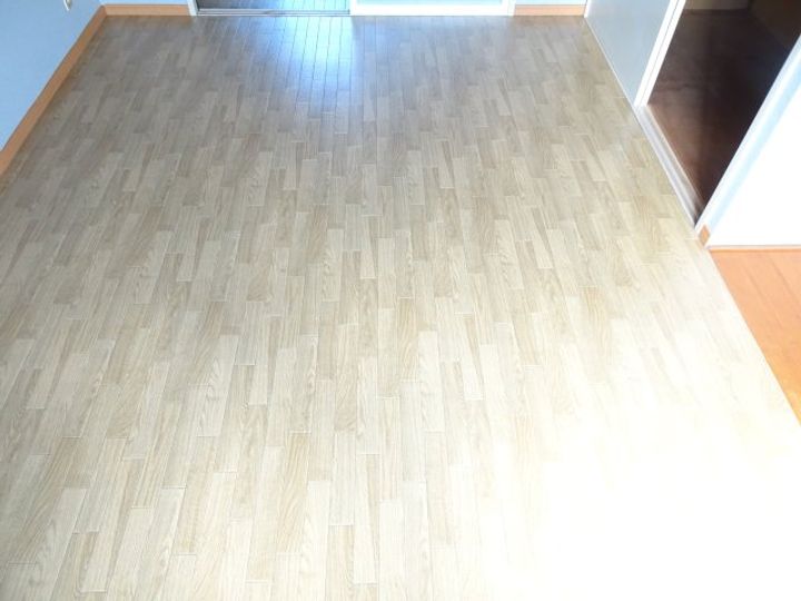 パナハイツ大島B棟の内装