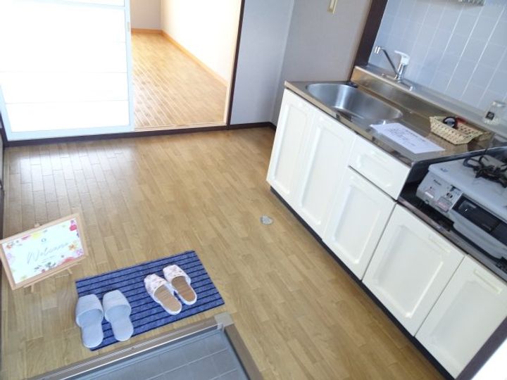 パナハイツ大島B棟の内装