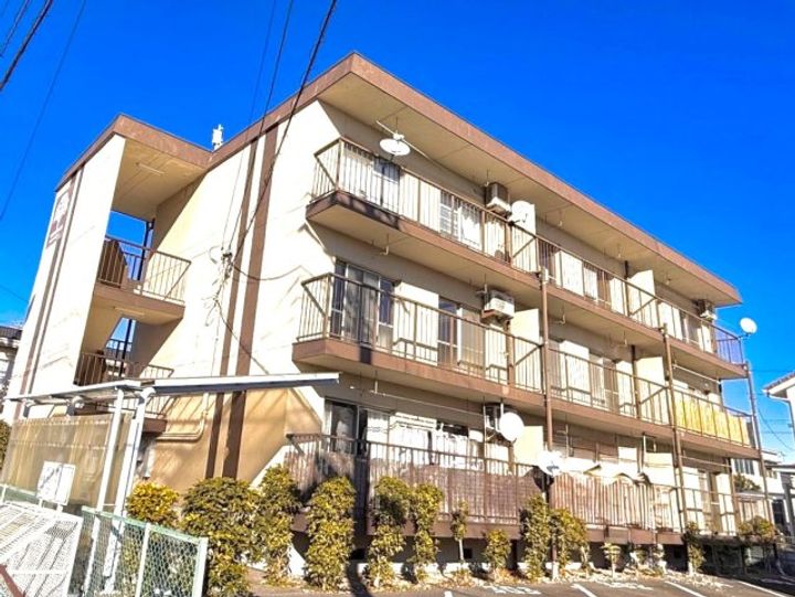 木戸団地302の外観