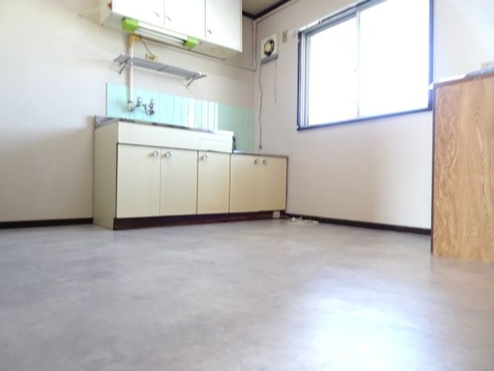 木戸団地302の内装