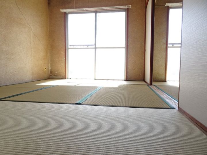 木戸団地302の内装