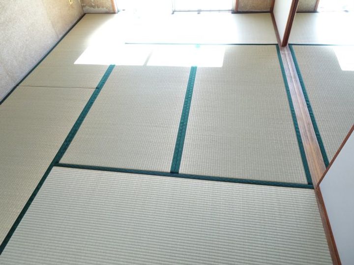 木戸団地302の内装