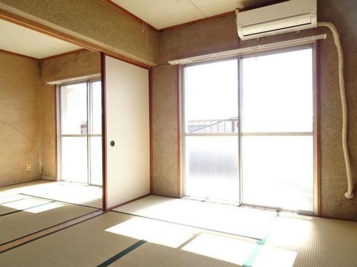 木戸団地302の内装