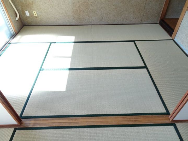 木戸団地302の内装