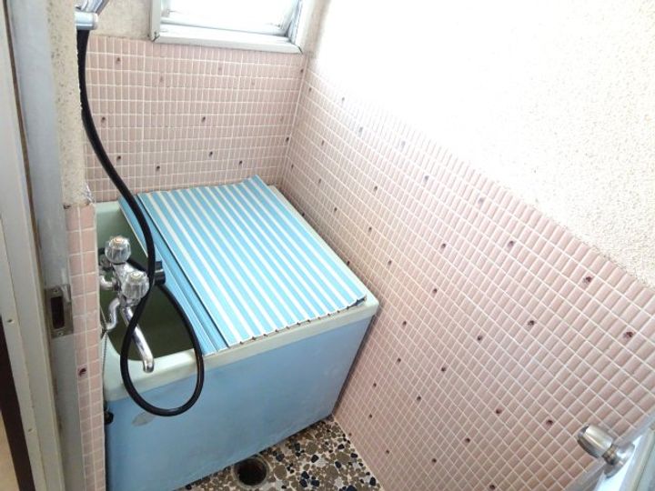 木戸団地302の風呂