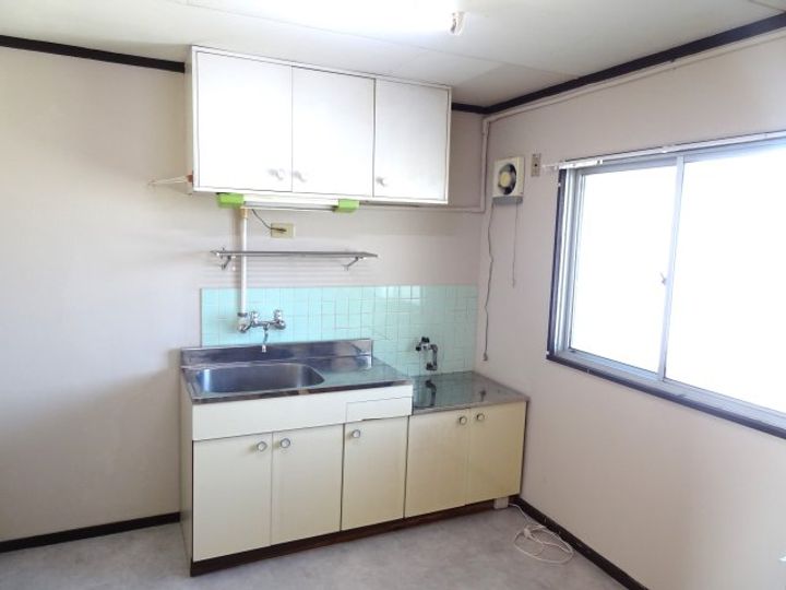 木戸団地302のキッチン