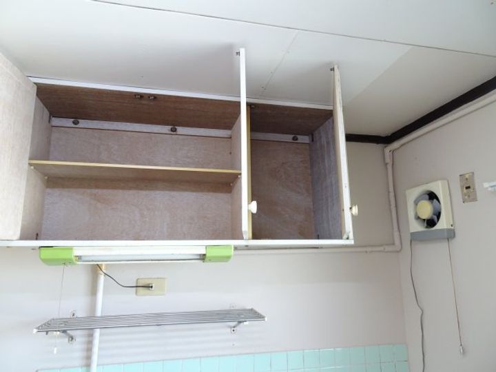 木戸団地302のキッチン