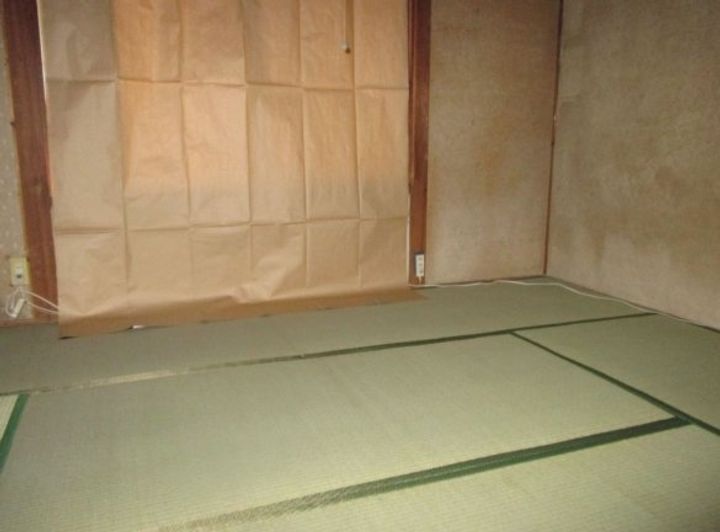 春海荘203の寝室