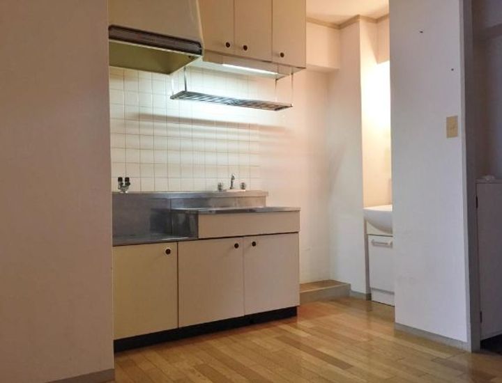 井駒ハイツの居間