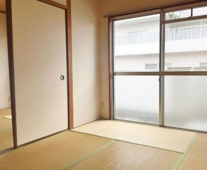 井駒ハイツの寝室