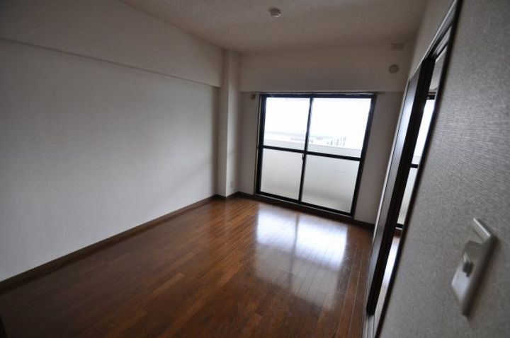 メゾン・ド・ファミーユの寝室