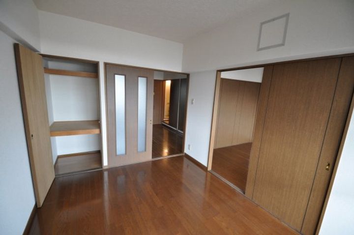 メゾン・ド・ファミーユの寝室