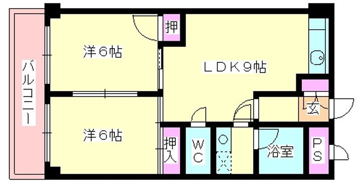 メゾン・ド・ファミーユの間取り