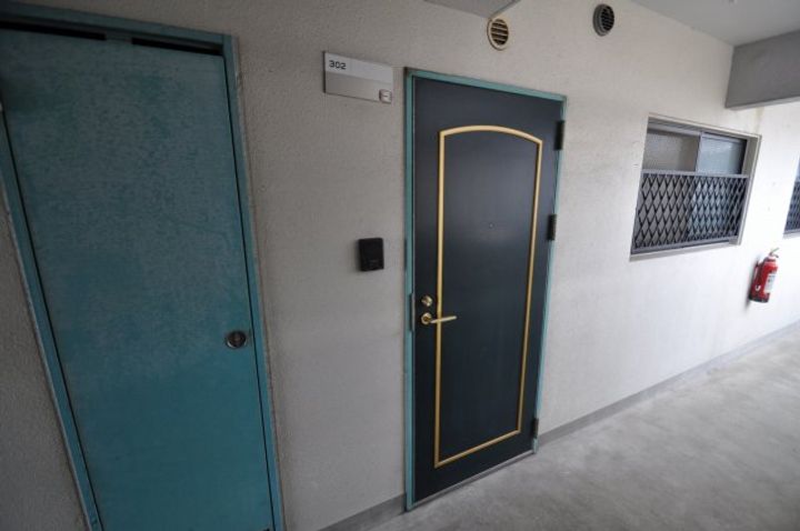 メゾン・ド・ファミーユの玄関