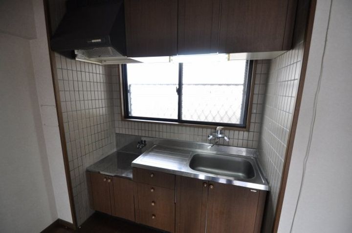 メゾン・ド・ファミーユのキッチン