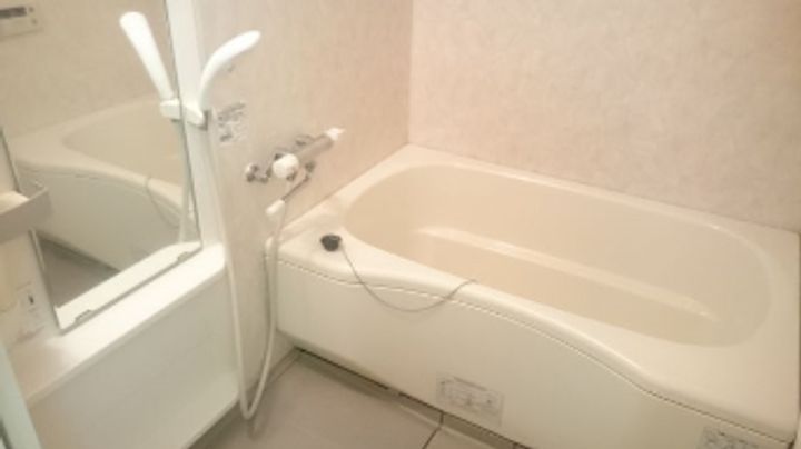 エントピア麦野の風呂