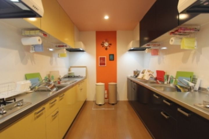 DREAM SHARE井尻1のキッチン