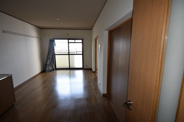 サングレイズの居間