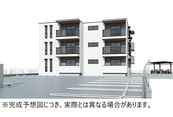 D-ROOM KAWAZOEの外観