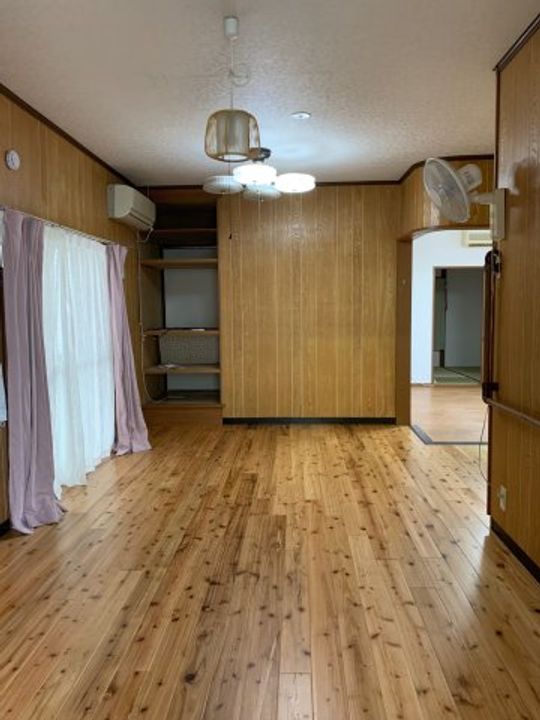 福岡県福岡市南区横手4丁目(一戸建)の賃貸物件1の内装