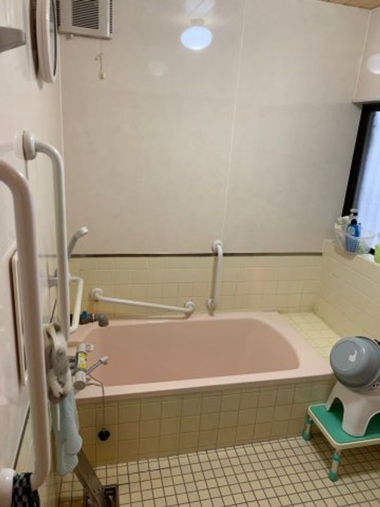 福岡県福岡市南区横手4丁目(一戸建)の賃貸物件1の風呂