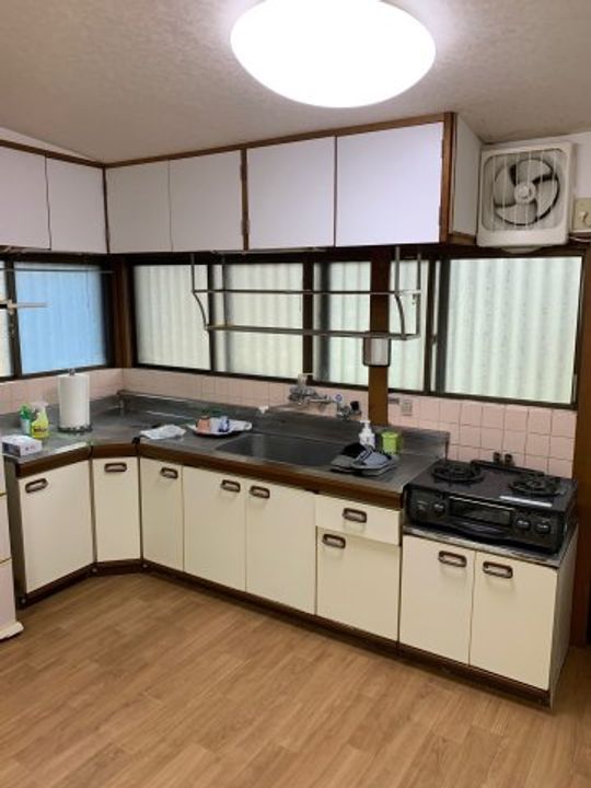 福岡県福岡市南区横手4丁目(一戸建)の賃貸物件1のキッチン