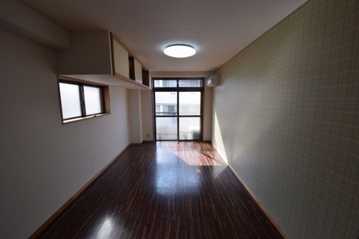 エスポアール東雲弐番館の寝室