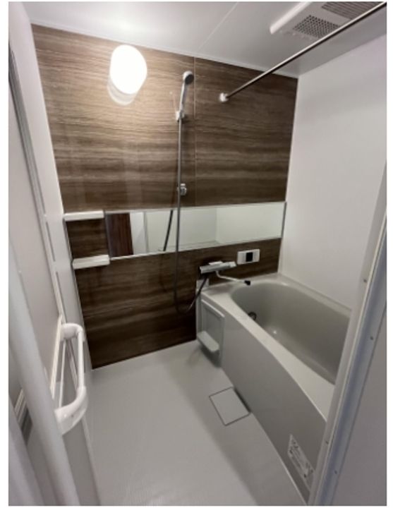 ヴェルジュ博多レジデンシャルスイートの風呂