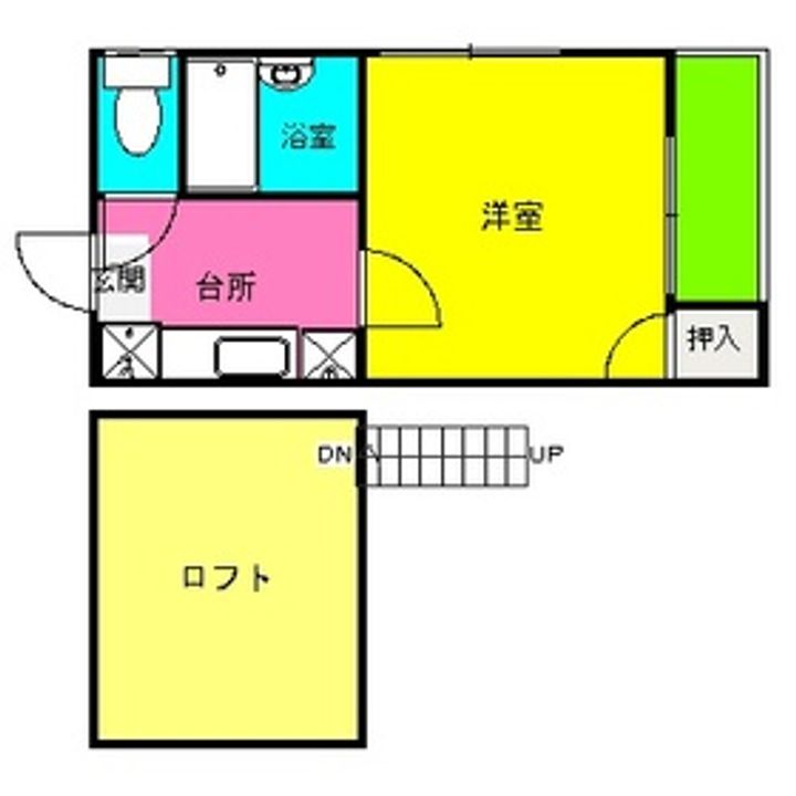 TaKa南大橋の間取り