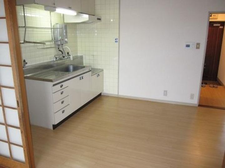 第一大野ビル503のキッチン
