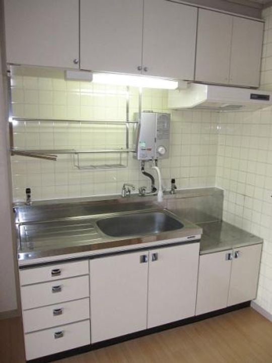 第一大野ビル503のキッチン