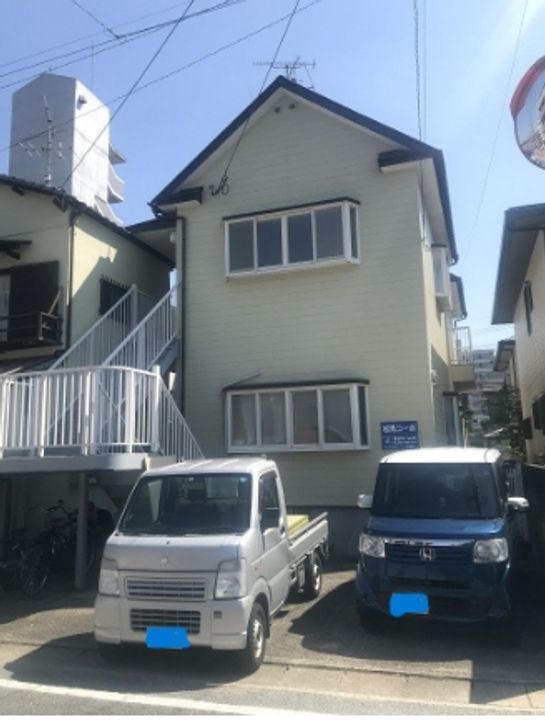 松尾コーポ201の外観