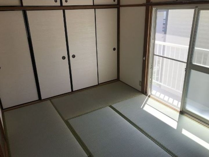 松尾コーポ201の内装