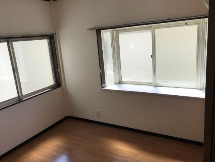 松尾コーポ201の居間