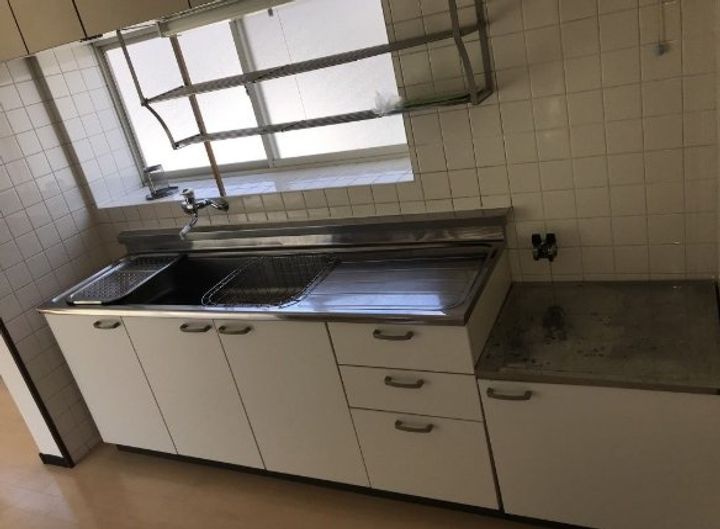 松尾コーポ201のキッチン