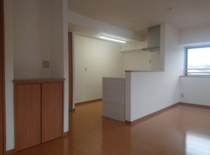 オークヒル305の居間